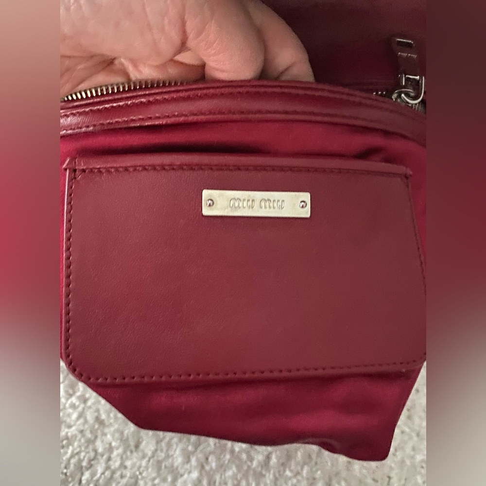 Authentic Miu Miu Shoulder Bag - Picture 13 of 15